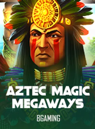 Aztec Magic Megaways – AllySpin Okładka slotu Aztec Magic Megaways w lobby Ally Spin casino