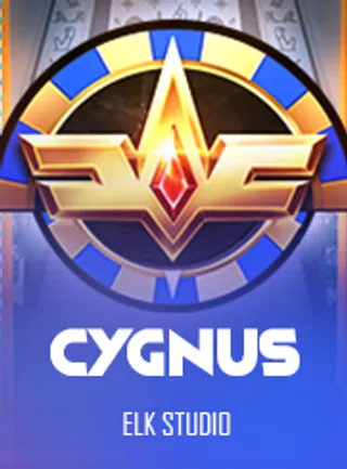 Cygnus – AllySpin Okładka slotu Cygnus w lobby Ally Spin casino