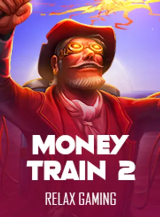 Money Train 2 – AllySpin Okładka slotu Money Train 2 na banerze AllySpin