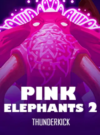 Pink Elephants 2 – AllySpin Okładka slotu Pink Elephants 2 w lobby Ally Spin casino