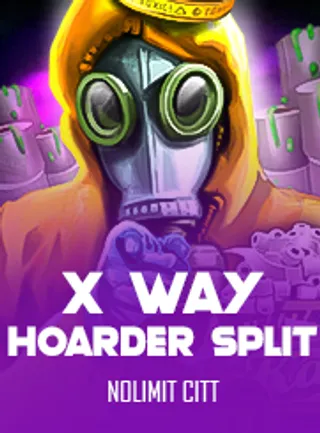 xWays Hoarder xSplit – AllySpin Okładka slotu xWays Hoarder xSplit w lobby Ally Spin casino