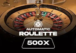 Automatic Roulette 500x – AllySpin live Stół Automatic Roulette 500x w kasynie na żywo AllySpin
