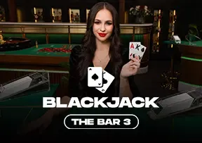 Blackjack The Bar – AllySpin live Stół Blackjack The Bar w kasynie na żywo AllySpin